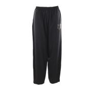 Zwarte joggingbroek met inside-out stiksels Undercover , Black , Dames