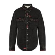 Denim jack Osco Isabel Marant , Black , Heren