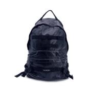 Pre-owned Leather backpacks Balenciaga Vintage , Black , Dames