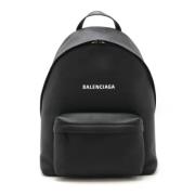 Pre-owned Leather balenciaga-bags Balenciaga Vintage , Black , Dames