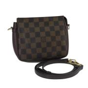 Pre-owned Canvas louis-vuitton-bags Louis Vuitton Vintage , Brown , Da...