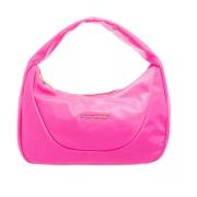 Gouden Oog Ster Fuchsia Rode Tas Chiara Ferragni Collection , Pink , D...