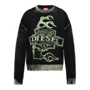 Trui K-Belez Diesel , Black , Heren