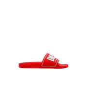 Sa-Mayemi CC slides Diesel , Red , Dames