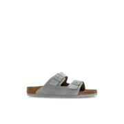 Sandalen Arizona BS Birkenstock , Gray , Heren