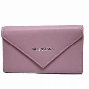 Pre-owned Leather key-holders Balenciaga Vintage , Pink , Dames