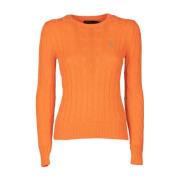 Gebreide kleding Polo Ralph Lauren , Orange , Dames