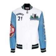 NBA Burst Bomberjack Kevin Garnett Mitchell & Ness , Multicolor , Here...