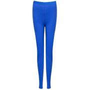 Athletic Cut Leggings met elastische tailleband Balenciaga , Blue , Da...