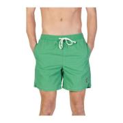 Nylon Zwembroek Lyle & Scott , Green , Heren