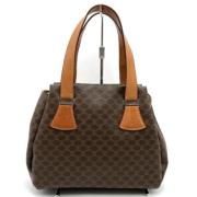 Pre-owned Leather celine-bags Celine Vintage , Brown , Dames