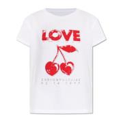 T-shirt Walk Zadig & Voltaire , White , Dames