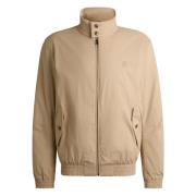 Licht Beige Buitenkleding voor Mannen Hugo Boss , Beige , Heren