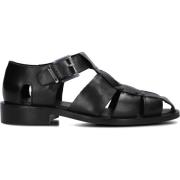 Zwarte Sandalen Next-Wagon Stijlvolle Zomer Bronx , Black , Dames