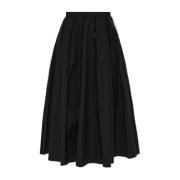 Katoenen rok Fabiana Filippi , Black , Dames