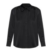 Klassiek overhemd Jil Sander , Black , Dames