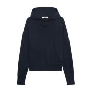 Fallen Angel Rock'n'Roll Hoodie Zadig & Voltaire , Blue , Dames