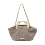 Tote Bags THEMOIRè , Brown , Dames