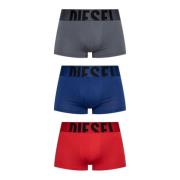 Driepak boxershorts Umbx-Damienthreepack-5 Diesel , Multicolor , Heren