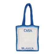 boodschappentas Casablanca , White , Unisex