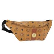 Pre-owned Canvas crossbody-bags MCM Pre-owned , Brown , Dames