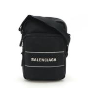 Pre-owned Canvas crossbody-bags Balenciaga Vintage , Black , Dames