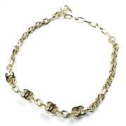 Pre-owned Metal chanel-jewelry Chanel Vintage , Yellow , Dames