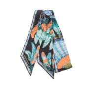 Pre-owned Canvas scarves Hermès Vintage , Multicolor , Dames