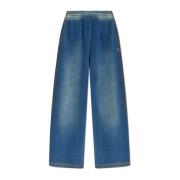 Sweatpants P-Cerchio Diesel , Blue , Dames