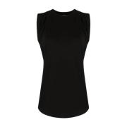 Sleeveless Tops Michael Kors , Black , Dames