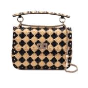 Spike Medium Schoudertas Valentino Garavani , Multicolor , Dames