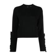 Zwarte Sweaters voor Dames Pinko , Black , Dames