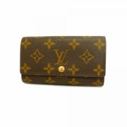 Pre-owned Canvas wallets Louis Vuitton Vintage , Brown , Dames