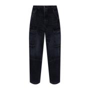 Jeans D-Uty-Cargo L.32 Diesel , Blue , Heren