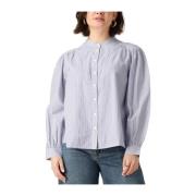 Chouchou Blouse - Elegant en veelzijdig Vanessa Bruno , Blue , Dames