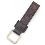 Pre-owned Leather key-holders Gucci Vintage , Brown , Dames