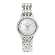 Pre-owned Metal watches Omega Vintage , White , Dames