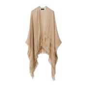 Beige Jassen voor Vrouwen Fabiana Filippi , Beige , Dames