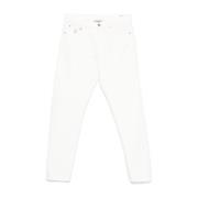 Witte Jeans voor Stijlvolle Look Brunello Cucinelli , White , Heren