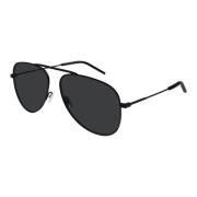 Zonnebril Saint Laurent , Black , Unisex