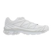 Lage Mesh Sneaker in het wit Salomon , White , Heren