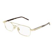 Gouden Eyewear Frames SL 780 Saint Laurent , Yellow , Unisex