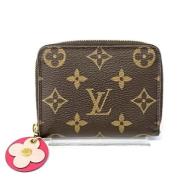 Pre-owned Canvas wallets Louis Vuitton Vintage , Brown , Dames