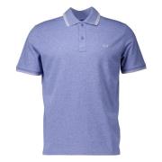 Blauwe Poloshirts Stijl 25411205 Paul & Shark , Blue , Heren