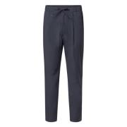 Veelzijdige en elegante lange broek Herno , Blue , Heren