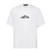 T-Shirt Dsquared2 , White , Heren