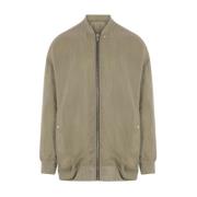 Groene Oversize Bomberjas Rick Owens , Green , Heren