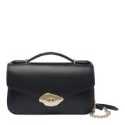 Zwarte Lana Day Tas Crossbody Stijl Mulberry , Black , Dames