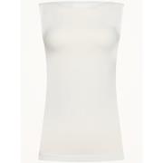 Witte Aurora Top Wolford , White , Dames