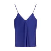 Stijlvolle TOP voor een trendy look Max Mara Studio , Blue , Dames